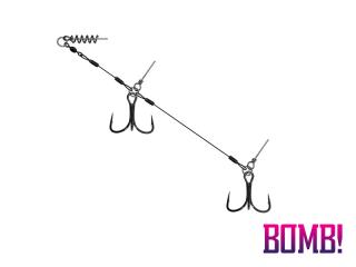 BOMB! Twisto MultiTRAP / 1ks Velikost: #1/0 / 12cm / 18 kg