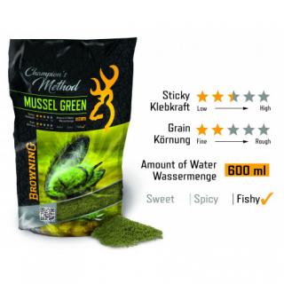 Browning Champion's Method Mussel green 1kg