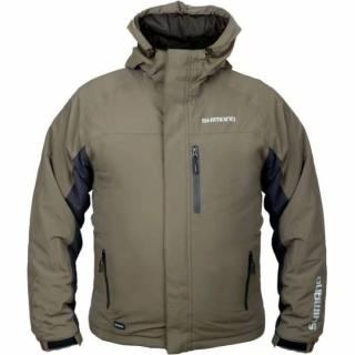 Bunda Shimano Rain Jacket Padded Green XL