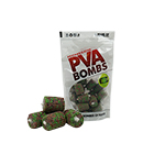 Carp Expert PVA BOMB Velikost: 30x20 mm, Typ: PVA Bombs, Vlastnosti: Amino Čokoláda-karamell