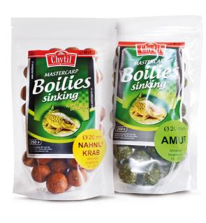 Chytil Master Carp Boilies 20 mm, 250 g Příchuť: Halibut