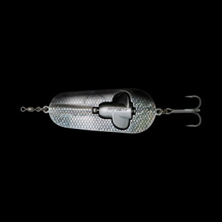 DAM Effzett Třpytka Rattlin´ Spoon 8cm 40g Holographic Black