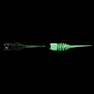 DAM Garlic Trout Lure UV Green/Black 6 cm