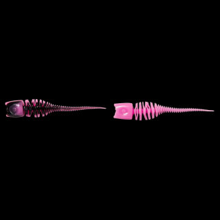 DAM Garlic Trout Lure UV Pink/Black 6 cm