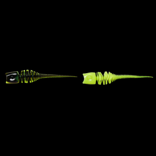 DAM Garlic Trout Lure UV Yellow/Black 6 cm