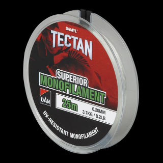 DAM Tectan Superior 25M 0.06Mm 0.3Kg 0.7Lbs Green Transparant Délka: 25M