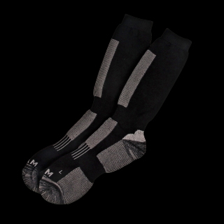 DAM Thermo Socks Ponožky Black/grey Barva: BLACK/GREY, Velikost: 40-43