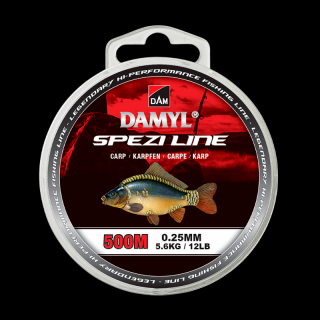 DAM Vlasec Damyl Spezi Line Carp 300 m 0,35 mm 9,7 kg