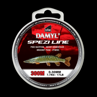 DAM Vlasec Damyl Spezi Line Pike Baitfish 250 m 0,40 mm 12,8 kg