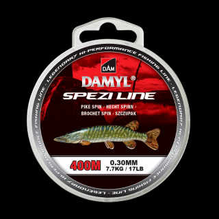 DAM Vlasec Damyl Spezi Line Pike Spin 300 m 0,35 mm 9,7 kg