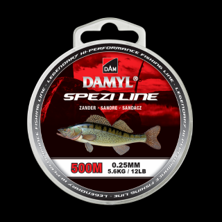 DAM Vlasec Damyl Spezi Line Zander 400 m 0,30 mm 7,7 kg