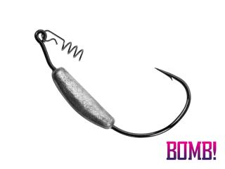 Delphin Háček BOMB! HeavyShank / 5ks Velikost: 7g-5/0