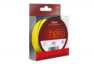 Delphin HERO 4 / fluo žlutá Velikost: 0,14mm 9,1kg  1000m