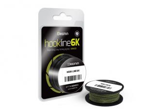 Delphin HOOKLINE 6K grass Velikost: 15lbs 20m