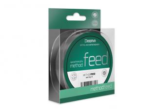 Delphin METHOD FEED šedá Velikost: 0,14mm 1,8kg 300m