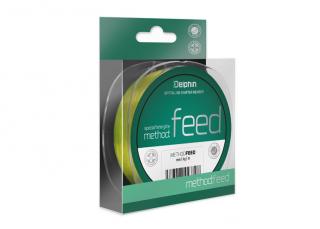 Delphin METHOD FEED žlutá Velikost: 0,14mm 1,8kg 150m