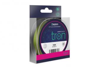 Delphin Šňůra TRON zelená 300 m Velikost: 0,06mm 2,7kg 300m