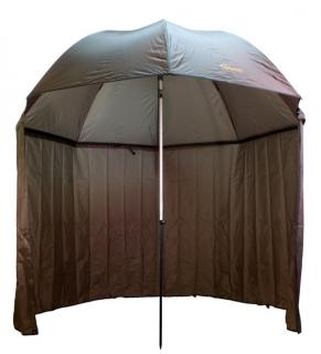 Deštník DELPHIN s prodlouženou bočnicí Velikost: 250cm/zelená