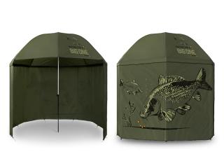 Deštník s bočnicí Delphin BigONE CARP Velikost: 250cm