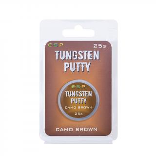 ESP plastické olovo Tungsten Putty Camo Brown 25g