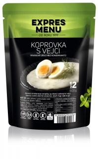 Expres Menu Koprovka s vejci 600 g