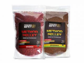 FeederBait Method pellet 2 mm 800g Varianta: Spice - Chilli