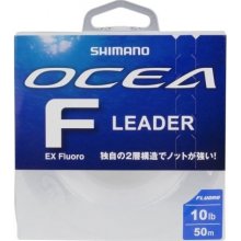 Fluorocarbon Shimano Ocea EX Fluoro Leader Clear 50m Průměr, Nosnost: 0,265mm/10lb