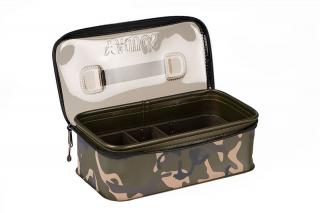Fox Aquos Camo Rig Box and Tackle Bag Varianta: Aquos Camolite rig box and tackle bag
