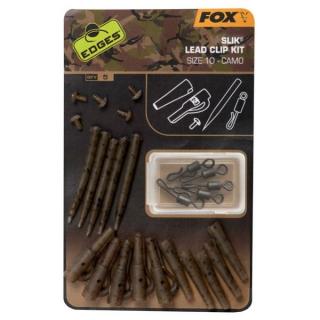 Fox Edges Camo Slik Lead Clip Kit Varianta: Size 10 x5