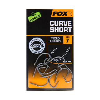 Fox Háčky Edges Curve Short Hooks Varianta: EDGES™ Curve Short - Size 2