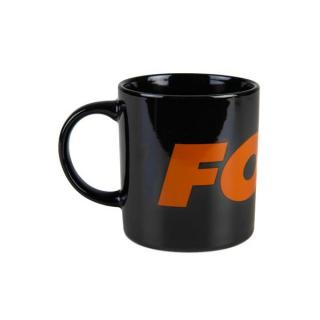 Fox Hrnek Collection Ceramic Mug Black Orange 350 ml