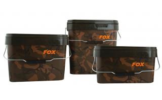 Fox Kbelík Camo Square Buckets Varianta: Camo Square Buckets - 10 Litre