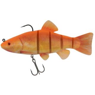 Fox Rage Gumová Nástraha Replicant Jointed Super Natural Golden Tench 14 cm