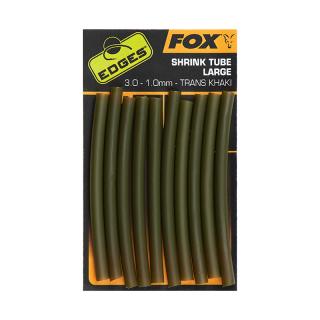 FOX Smršťovací hadička Shrink Tube Varianta: EDGES™ Shrink Tube - 2.4 - 0.8mm Trans