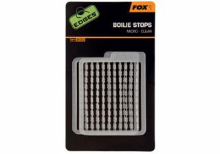 Fox Zarážky Boilies Stops Clear 200ks Varianta: EDGES™ Boilie Stops - Micro