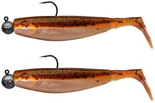 G Bump Ready To Catch 10,5cm 7g+10g 2ks Brown Sugar