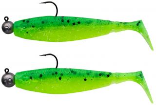 G Bump Ready To Catch 10,5cm 7g+10g 2ks Lime Chart Pepper