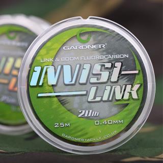 Gardner Fluorocarbonový vlasec Invisi-Link 25m Varianta: 0,45mm/25lb