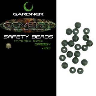 Gardner Zarážky Covert Safety Beads Varianta: Brown ( hnědá)
