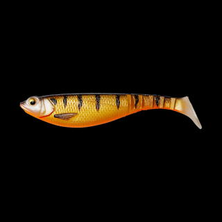 Gumová nástraha DAM Shadster Powert Golden Shiner UV 11 cm 14,4 g