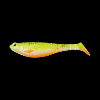 Gumová nástraha DAM Shadster Powert Lemon Shiner UV 11 cm 14,4 g