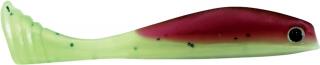 Gumové rybky Rapture Vibra Shad 64mm/2g/ 10ks Varianta: Průhledná-zelená(TG)
