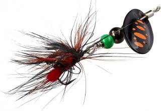 Gunki Třpytka Dots Fly 0H 2,25g Barva: Full Black-Orange