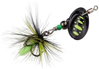 Gunki Třpytka Dots Fly 0L 1,65g Barva: Full Black-Chart