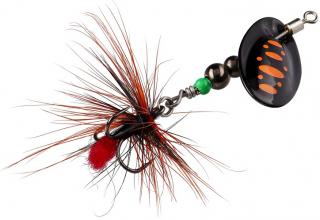Gunki Třpytka Dots Fly 0L 1,65g Barva: Full Black-Orange