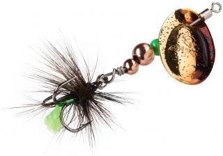 Gunki Třpytka Dots Fly 0L 1,65g Barva: Gold Tiger