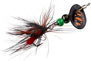 Gunki Třpytka Dots Fly 1H 3,05g Barva: Full Black-Orange