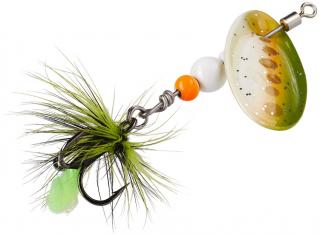 Gunki Třpytka Dots Fly 1H 3,05g Barva: MINNOW