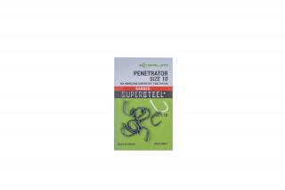 Háček Korum Penetrator Hooks Barbed 10 Ks Velikost: 10