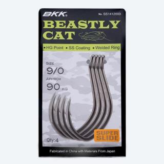 Háčky BKK Beastly Cat Velikost 7/0 5 ks